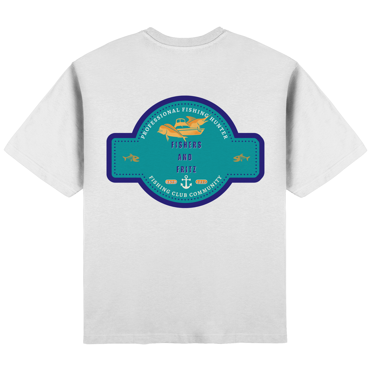 TEE FISHERS FRITZ CLUB (weitere Farben)